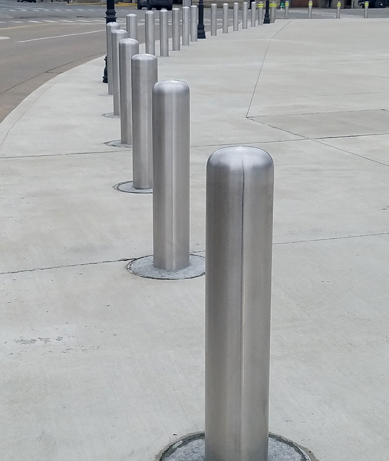 Stainless Steel Bollards | Shaw Stainless & Alloy Bollards