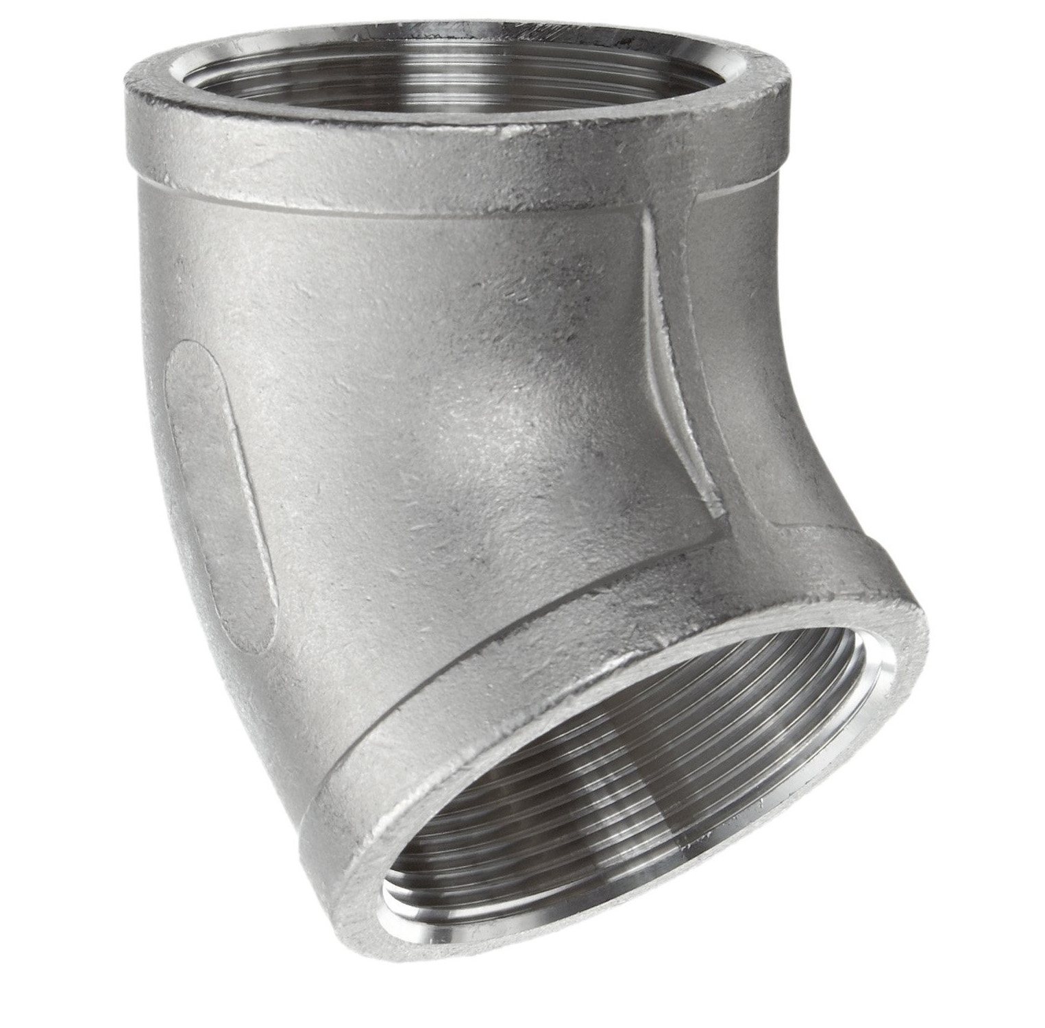 150 lb Stainless Steel Cast 45 Degree Elbows