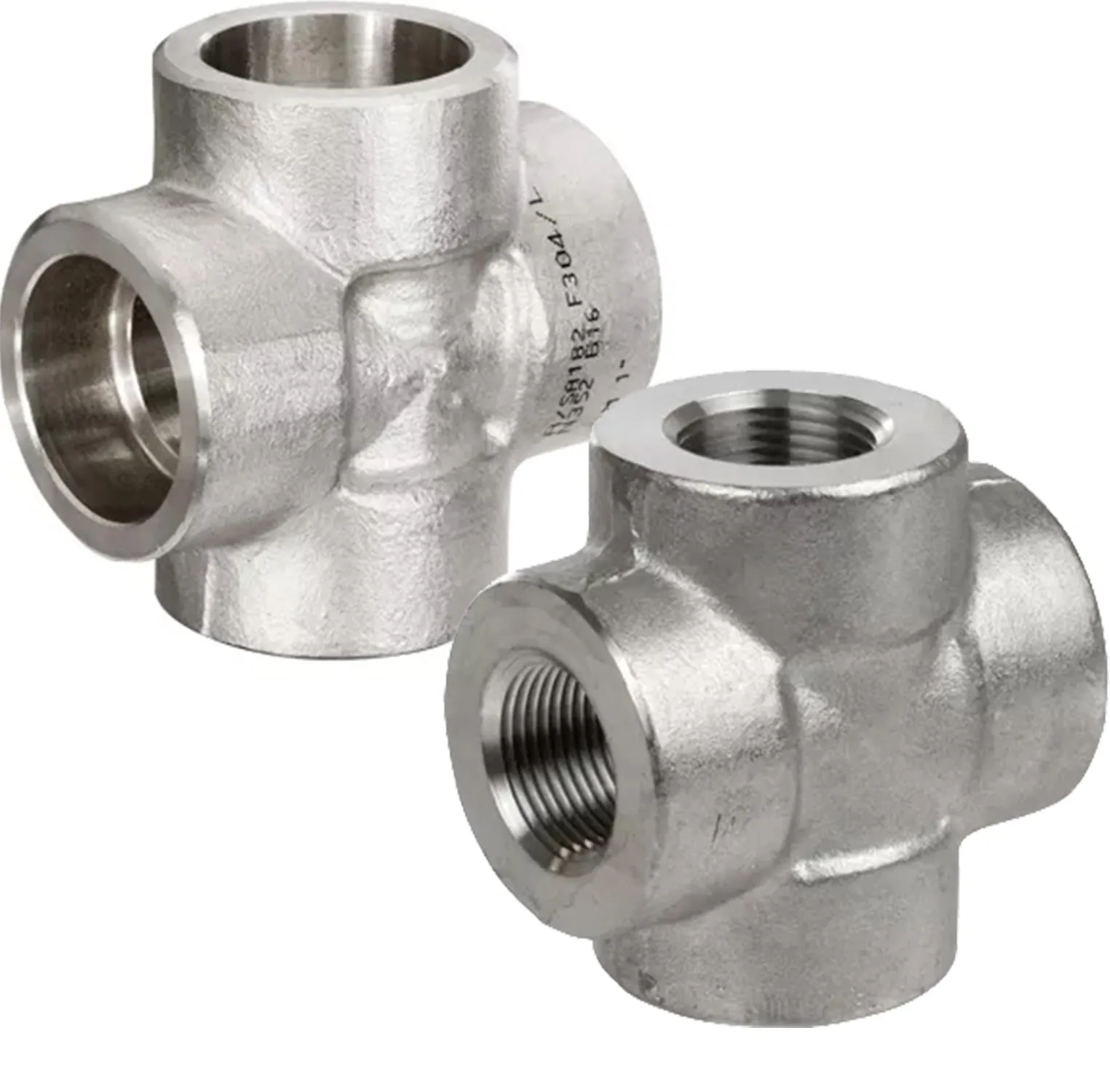 3000 lb Stainless Steel Forged Crosses