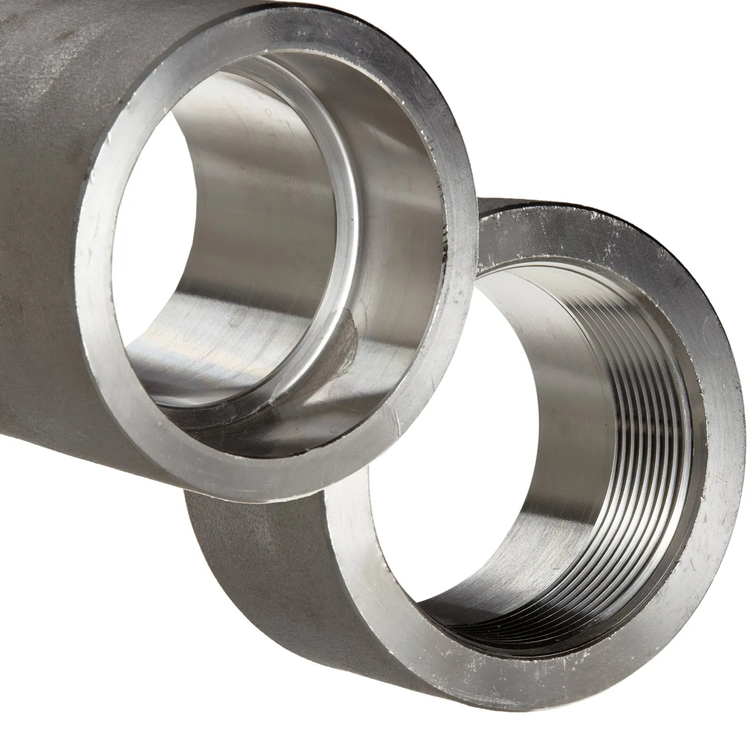 3000 lb Stainless Steel Forged Half Couplings