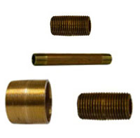 3/4 IPS x 18 Antique Copper Jaclo 801-34.18-ACU Brass Vertical Drop Nipple 