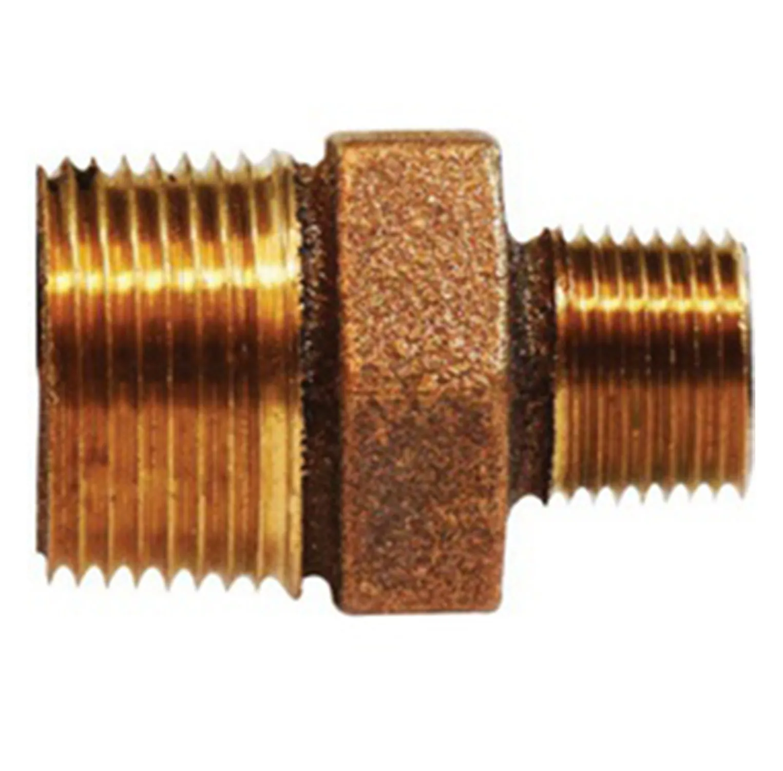 Bronze Reducing Hex Nipples