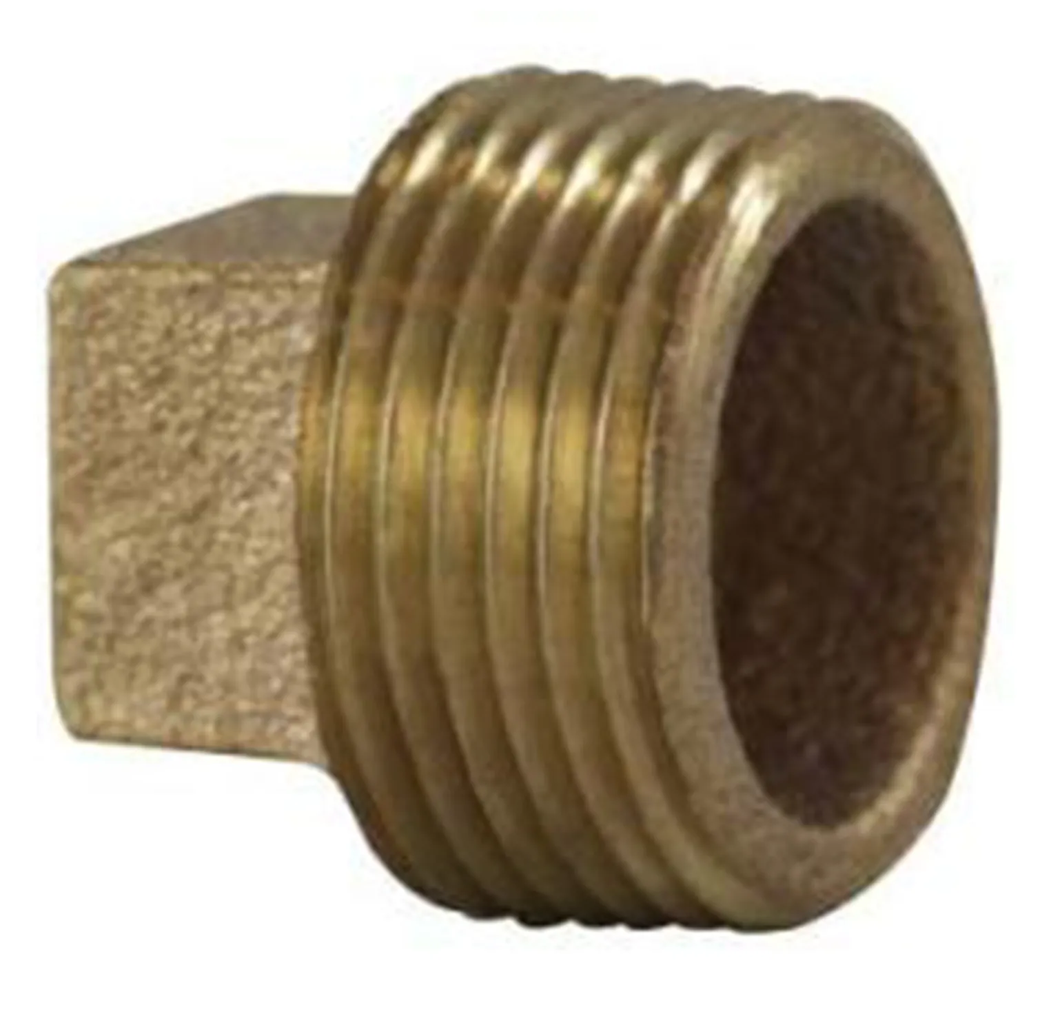 Bronze Square Head Cored Plugs