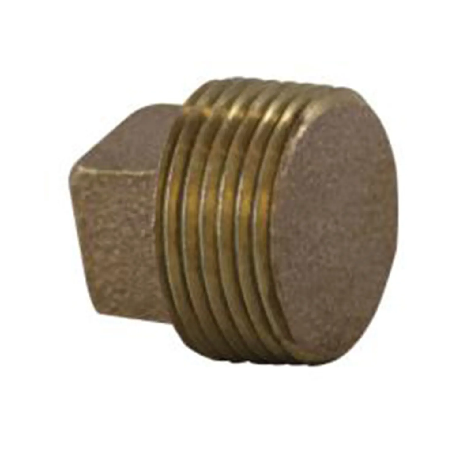 Bronze Square Head Solid Plugs