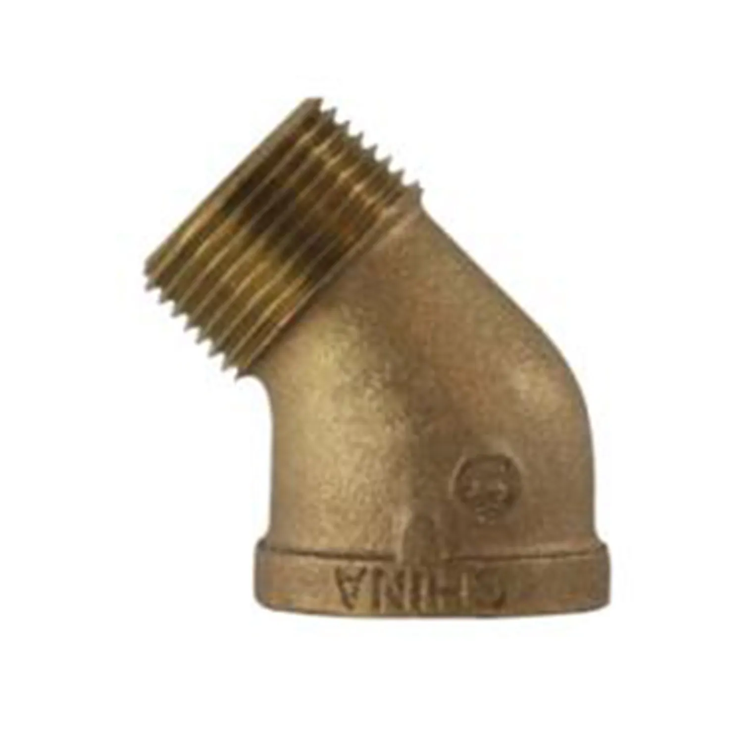 Bronze Street 45 Degree Elbows