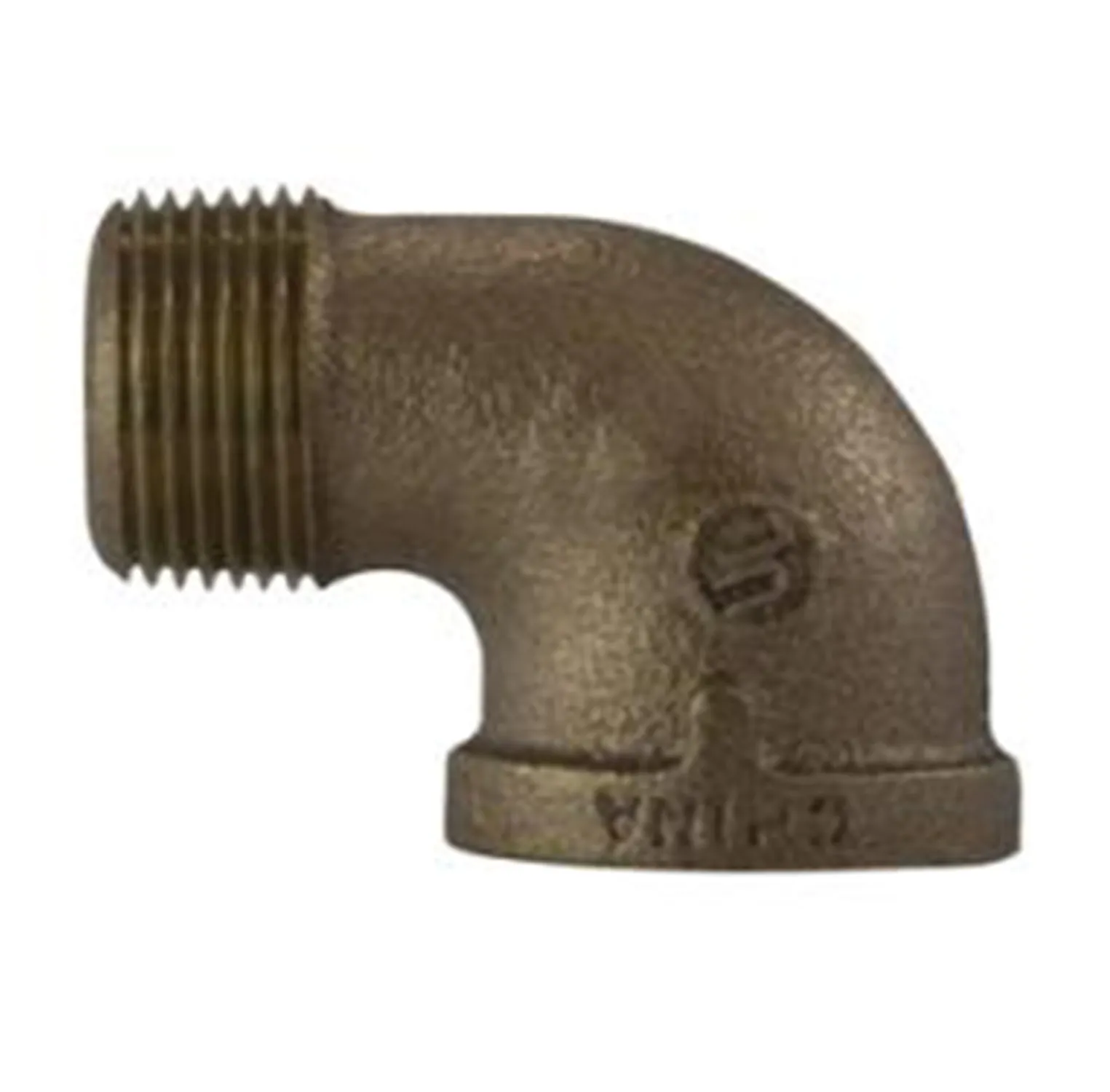 Bronze Street 90 Degree Elbows