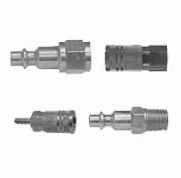 One Fourth Industrial Interchange Pneumatic Fittings