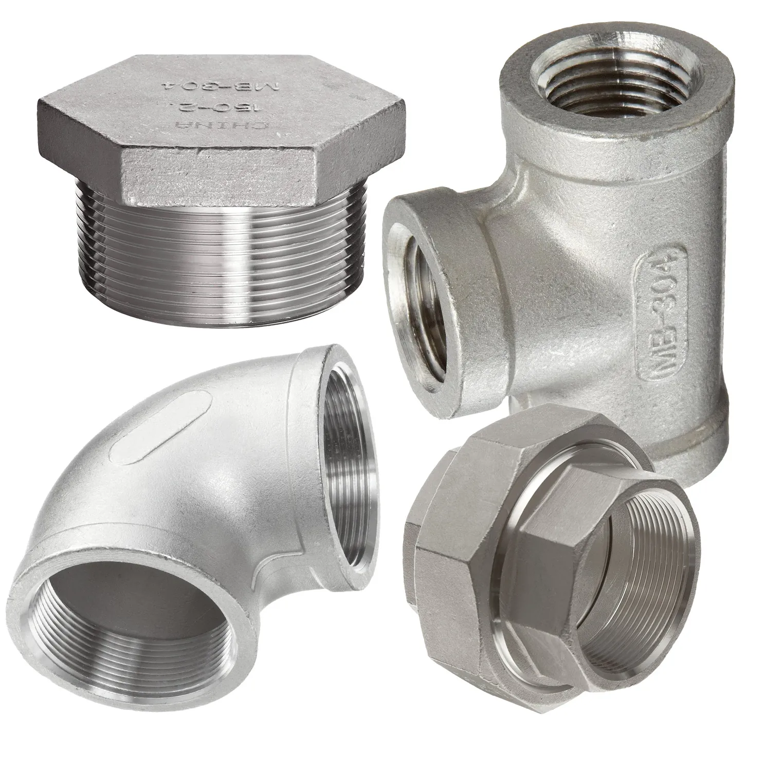 Stainless Steel 150 lb Cast Fittings
