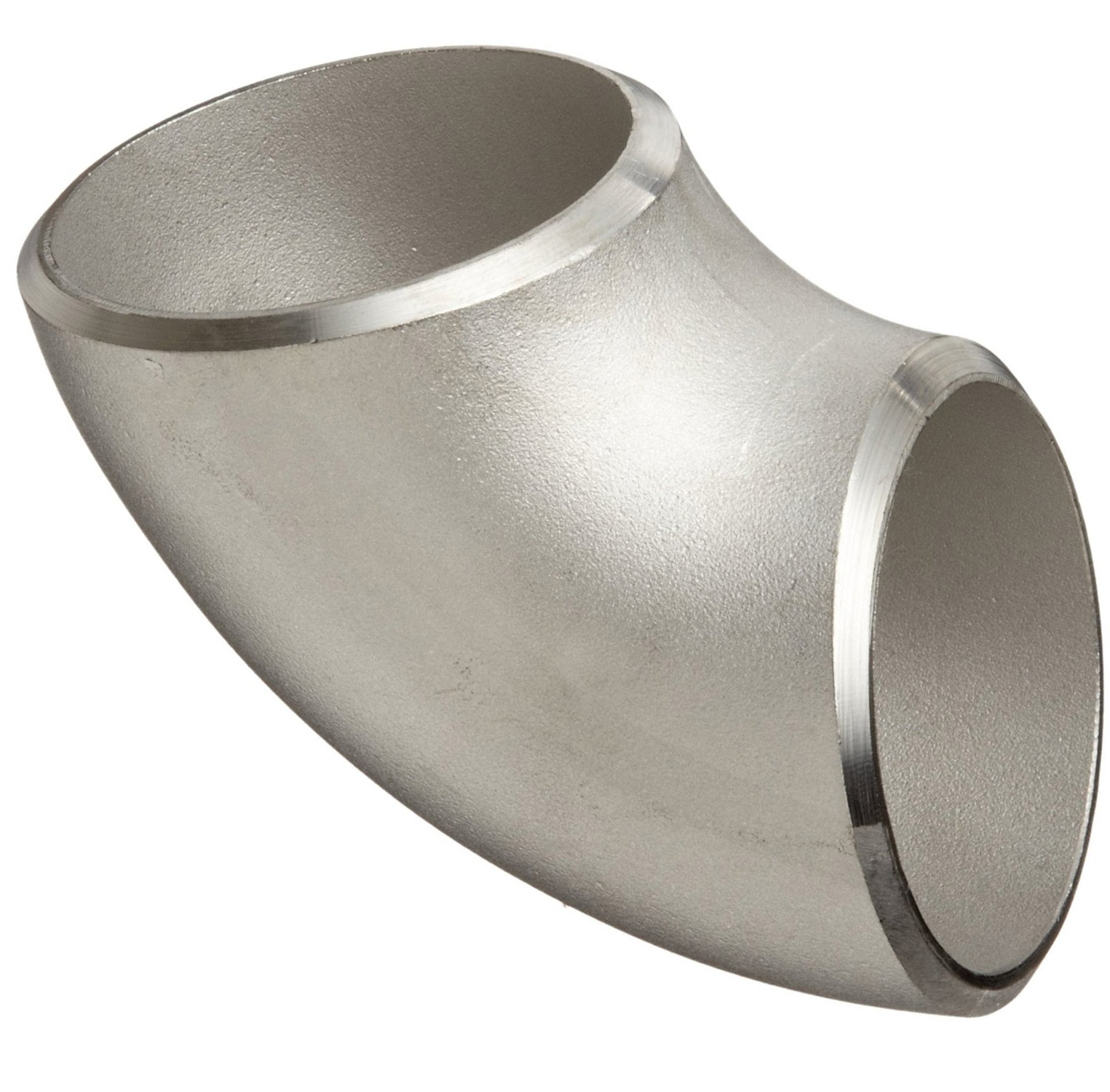 OD 45mm 1-3/4''Sanitary Weld Elbow Pipe Fitting 45 Degree 304 Stainless Steel*2 