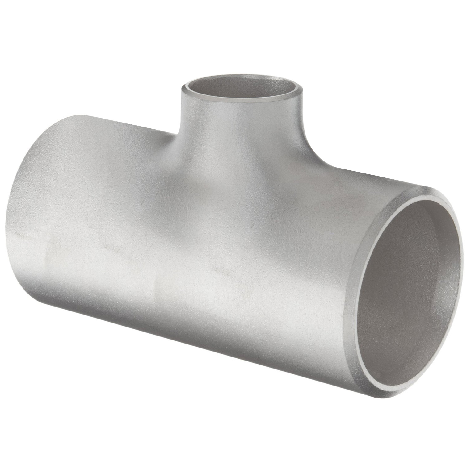 1-1/2" TEE SHORT BUTT WELD 3-WAY 304 STAINLESS STEEL Sanitary Pipe Fitting 1.5 
