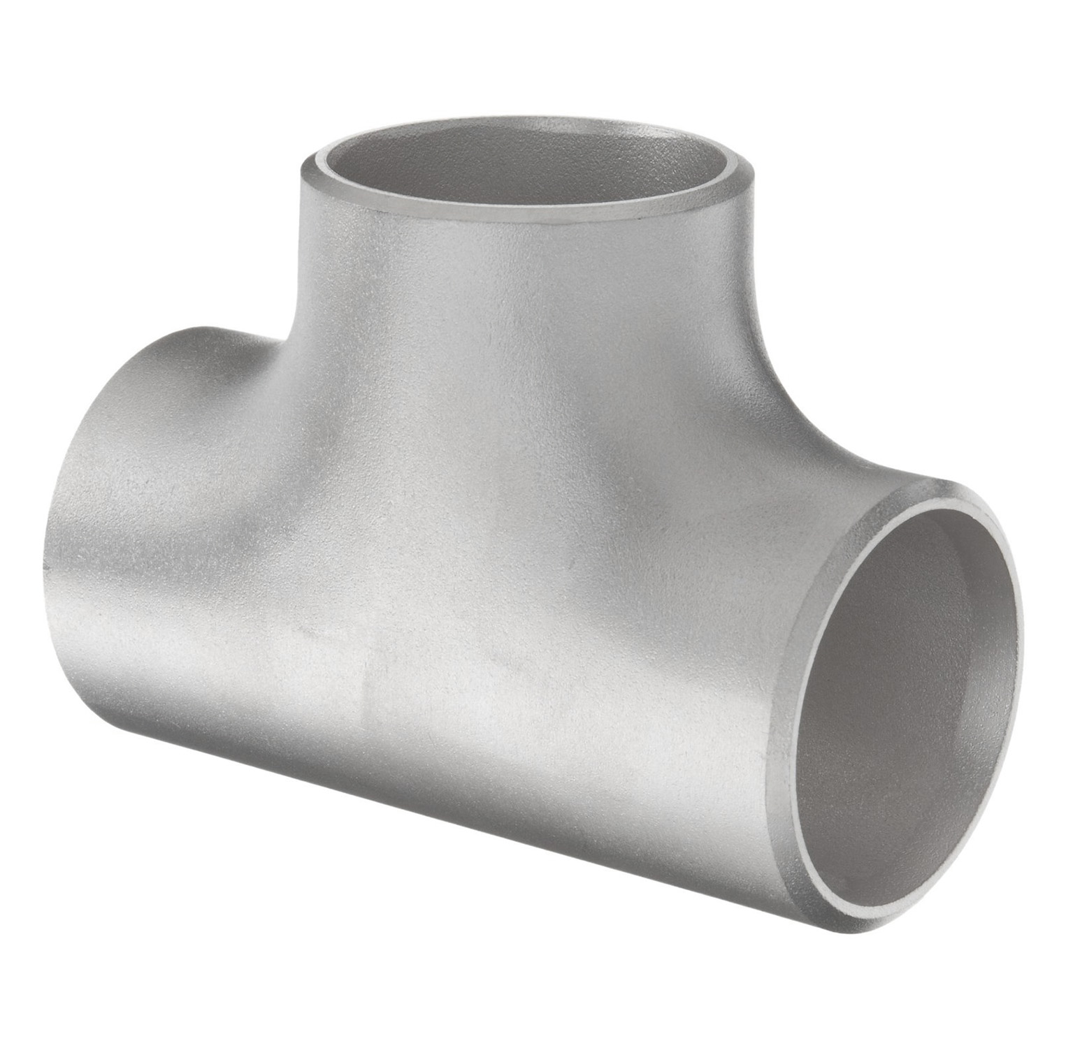 All Sizes 304 Stainless Steel Sanitary Weld Thé Connector Pipe Fitting 