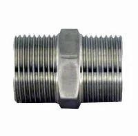 Stainless Steel Hex Nipples