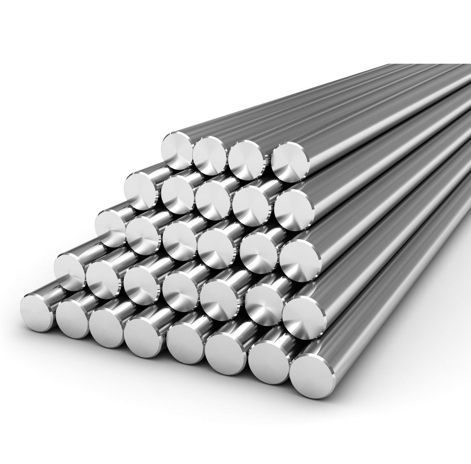 Stainless Steel Round Solid Bar Rod 2mm to 50mm Diameter 100mm to 1000mm Long