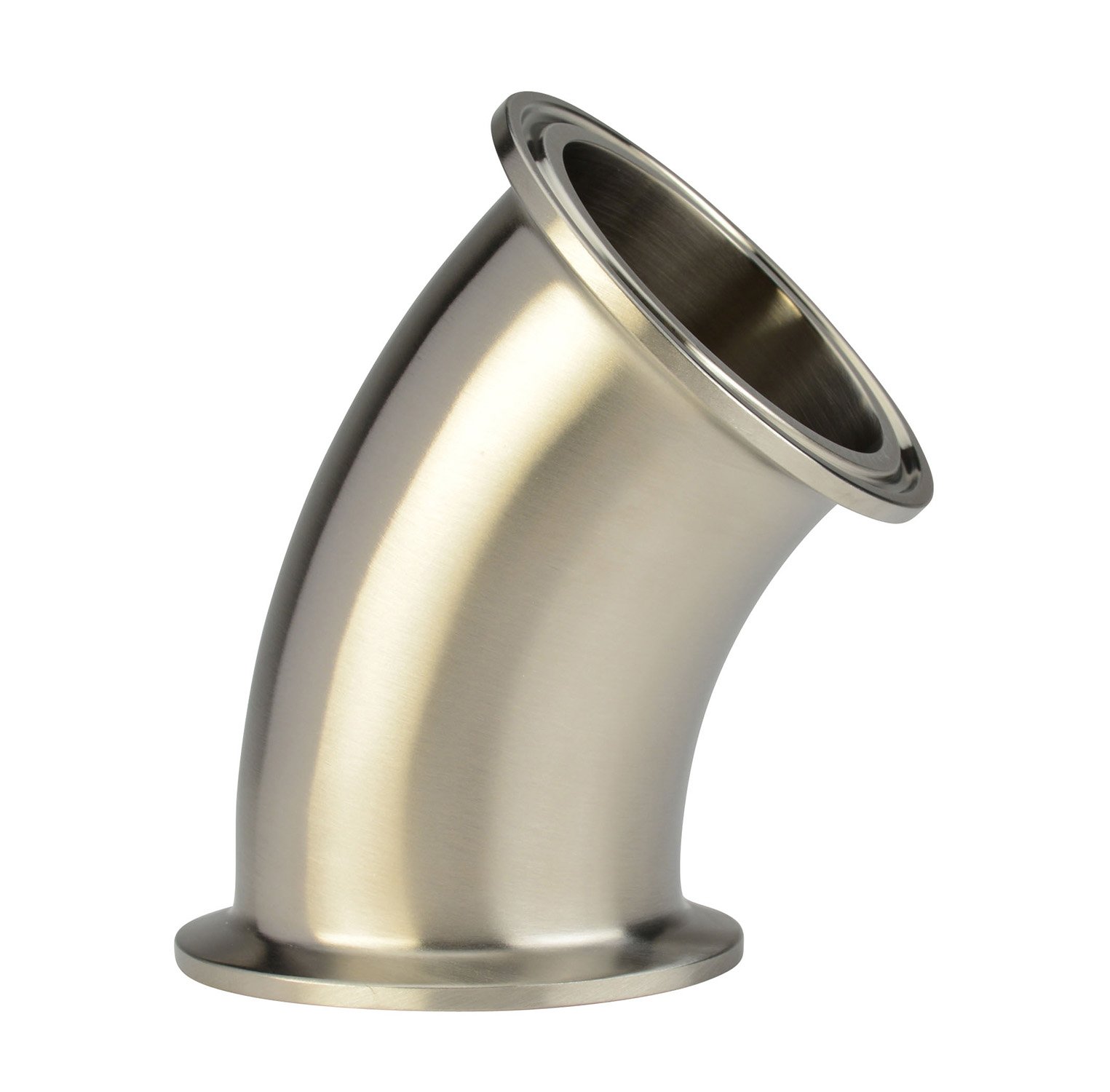 Sanitary Bevel Seat 45 Degree Elbows