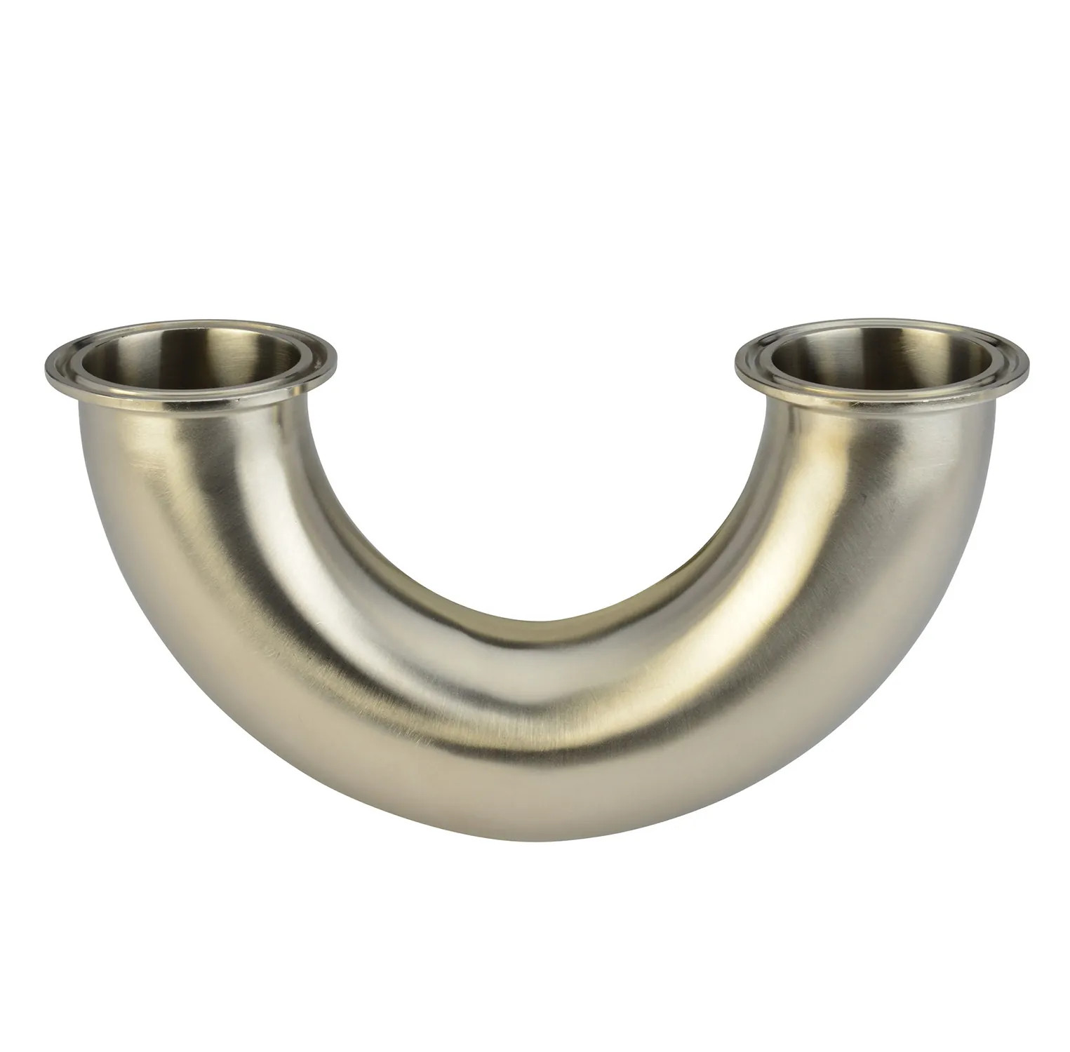 Stainless Steel Sanitary Clamp 180 Degree U Bends