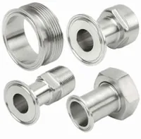 Stainless Steel Sanitary Clamp Adapters