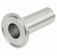 Stainless Steel Sanitary Clamp Asme Tank Long Ferrules
