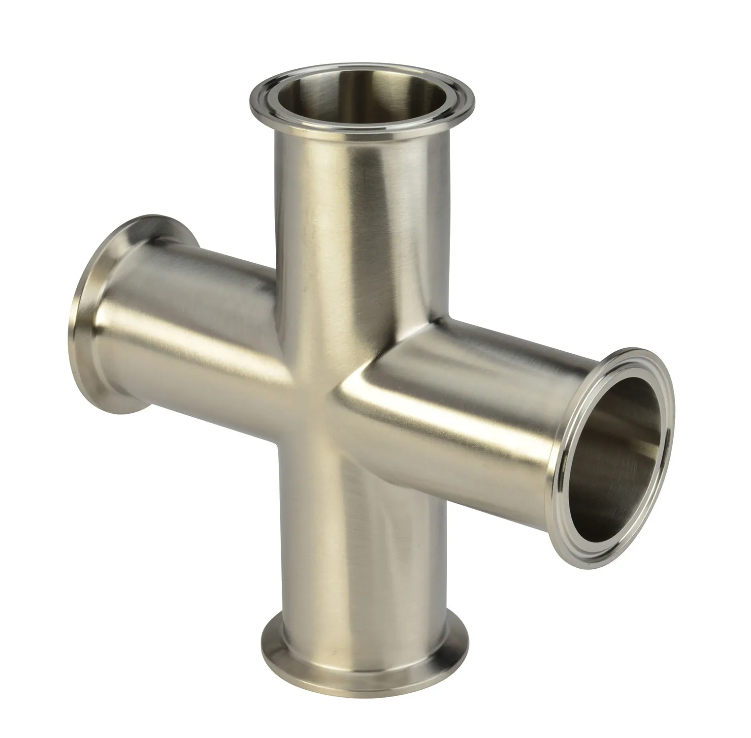 Stainless Steel Sanitary Clamp Crosses