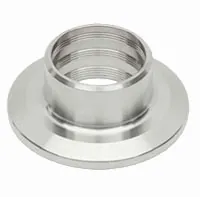 Stainless Steel Sanitary Clamp Recessless Ferrules