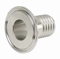 Stainless Steel Sanitary Clamp Reducing Rubber Hose Adapters