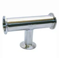 Stainless Steel Sanitary Clamp Reducing Tees