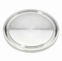 Stainless Steel Sanitary Clamp Sch 5 Caps