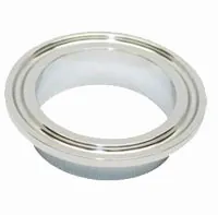 Stainless Steel Sanitary Clamp Sch 5 Short Ferrules