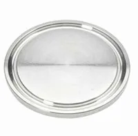 Stainless Steel Sanitary Clamp Solid End Caps