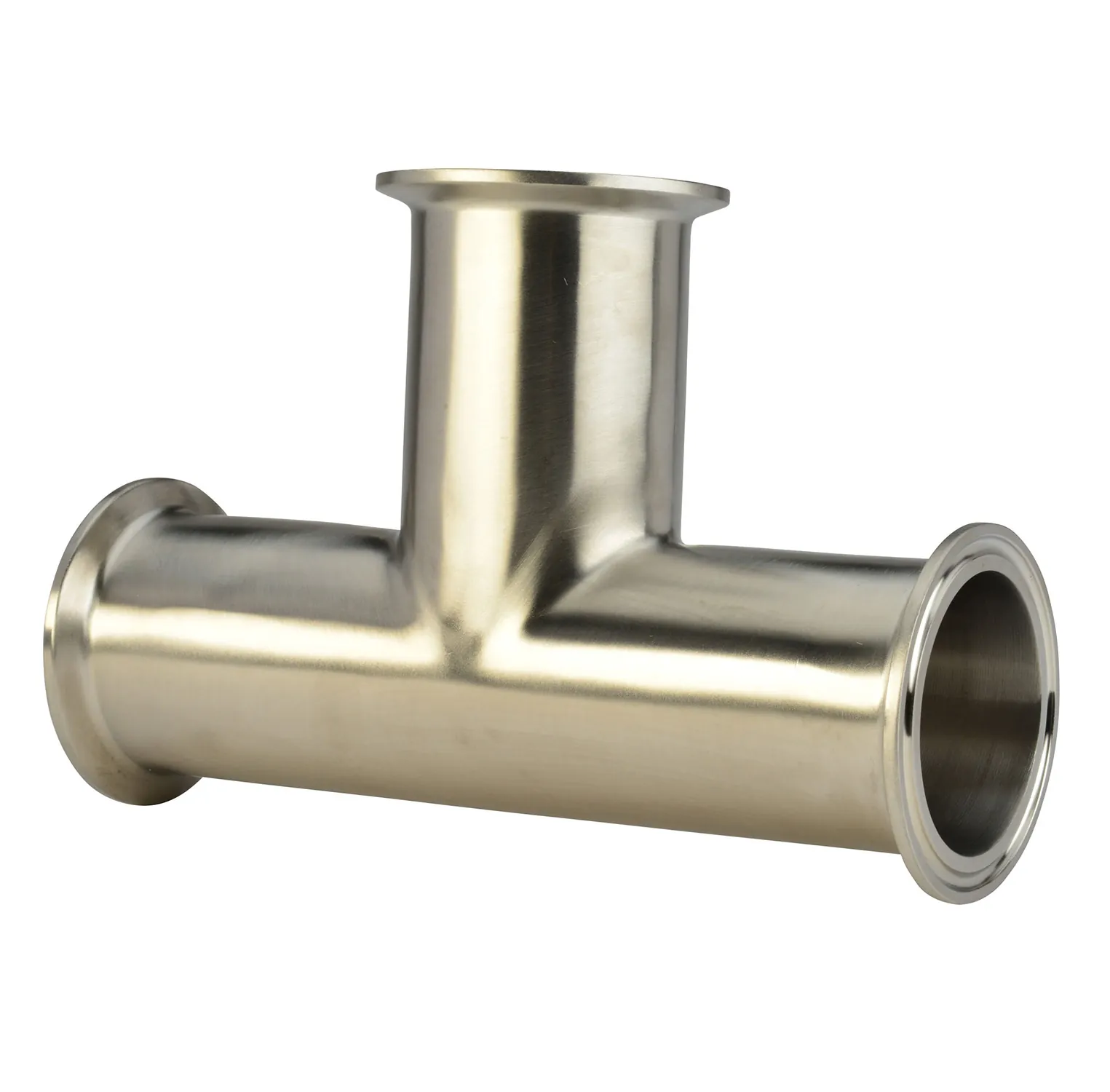 Stainless Steel Sanitary Clamp Tees