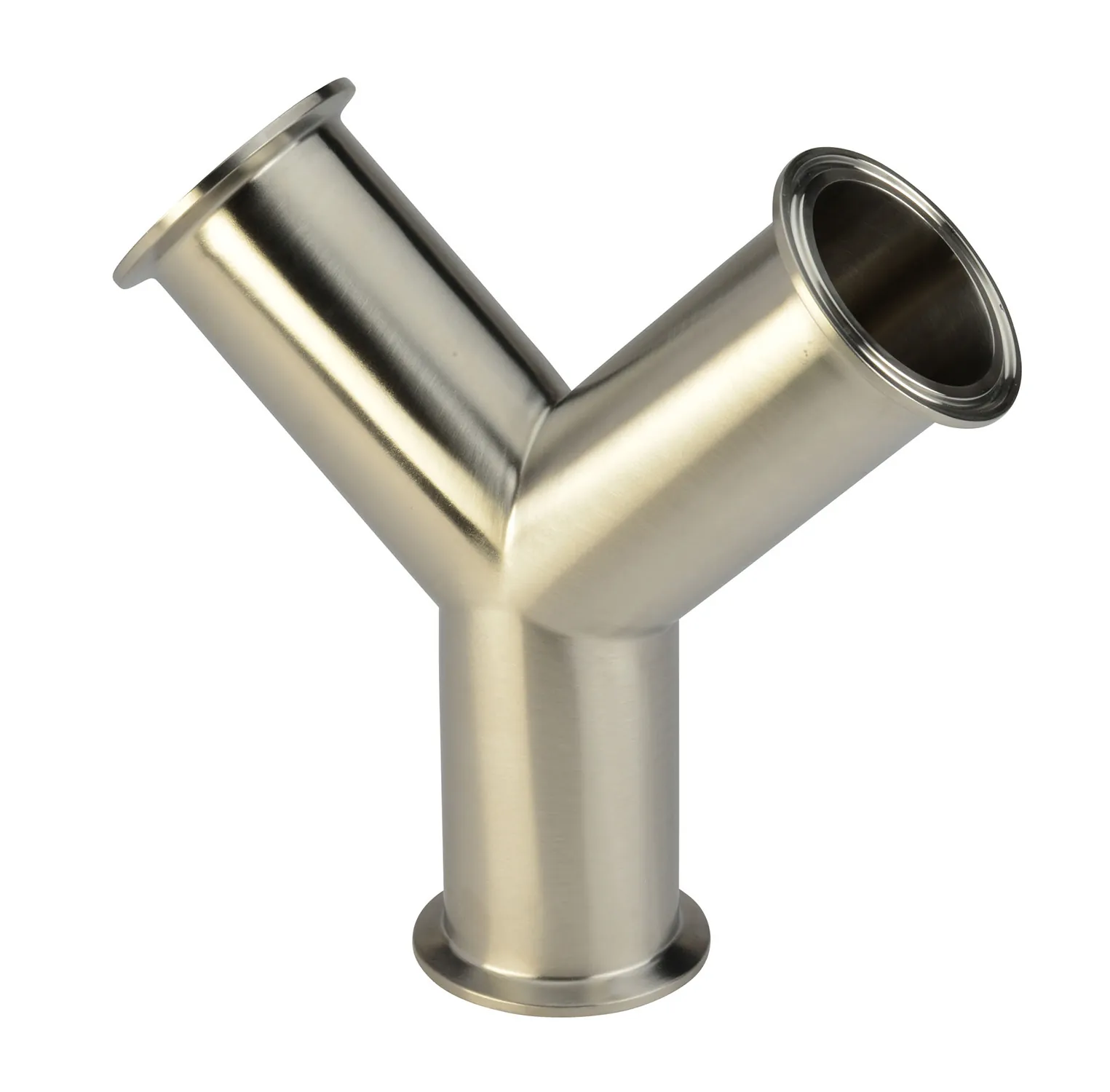 Stainless Steel Sanitary Clamp True Y