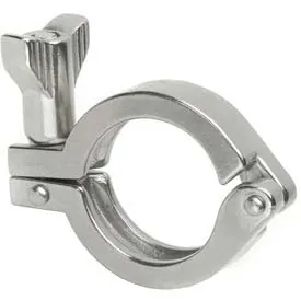 Stainless Steel Sanitary Heavy Duty Clamps