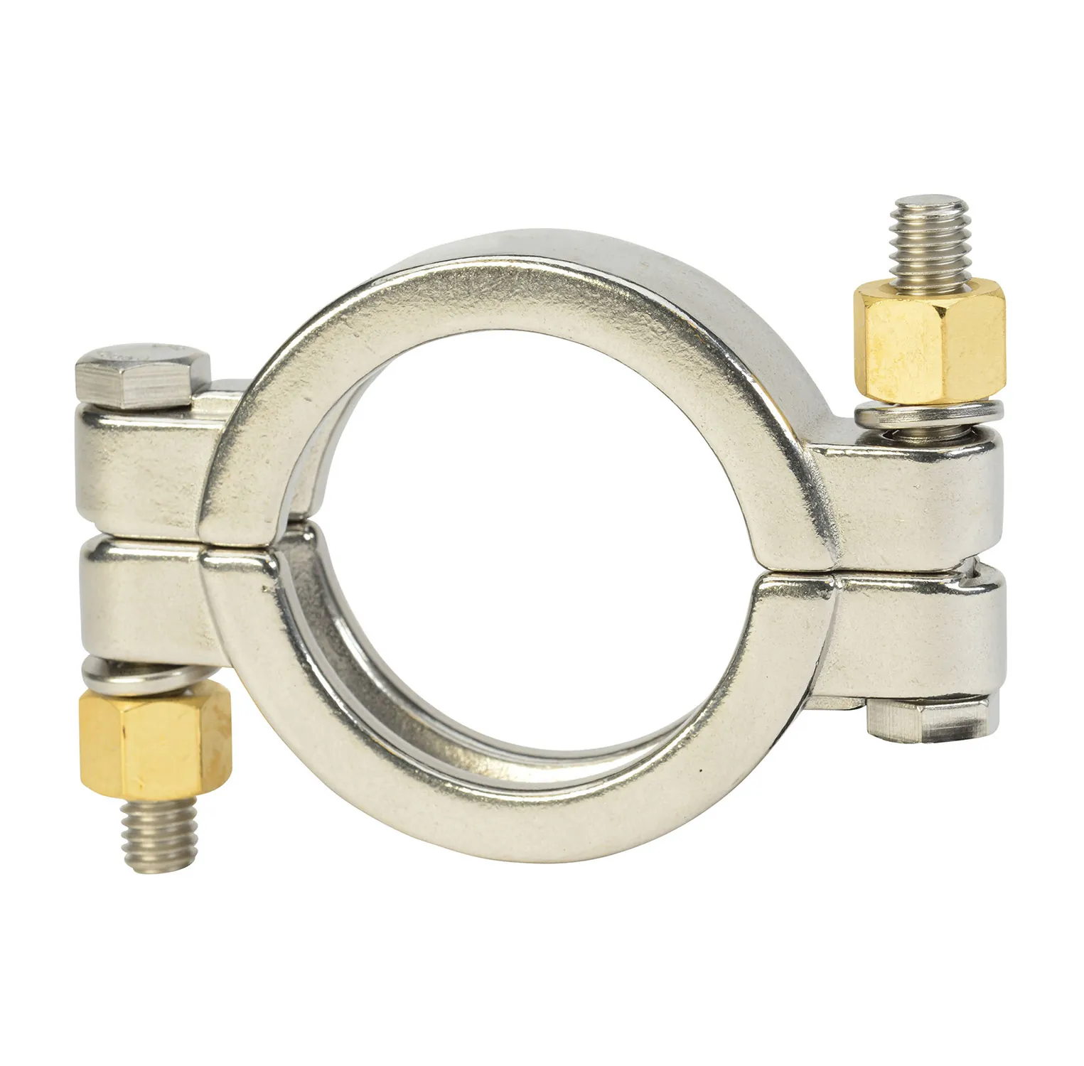 Stainless Steel Sanitary High Pressure Clamps
