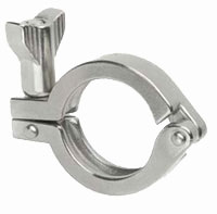 Sanitary Clamp Sch 5 Clamps