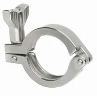 Stainless Steel Sanitary Sch 5 Clamps