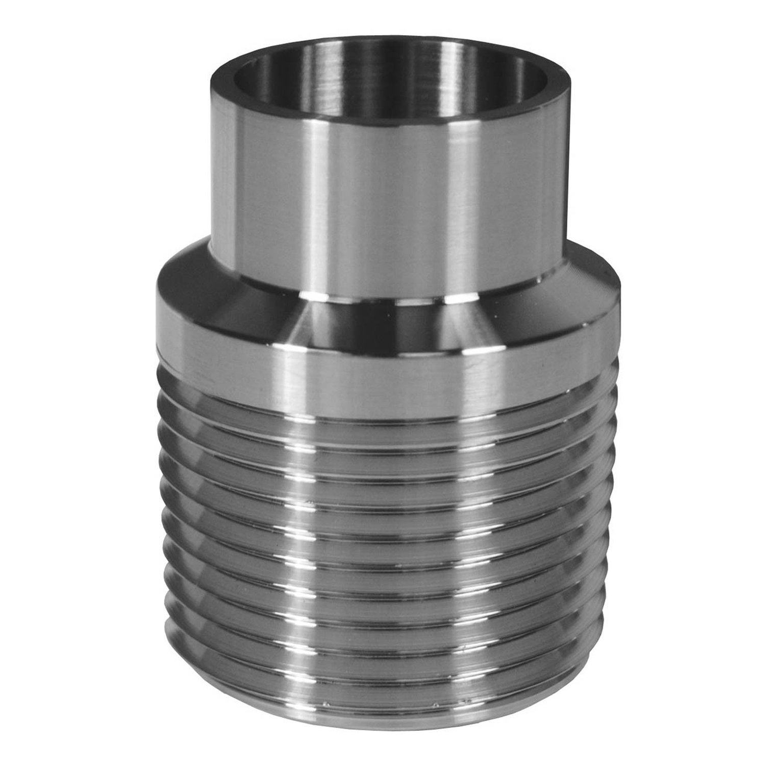 Sanitary Tube OD Unpolished Adapters