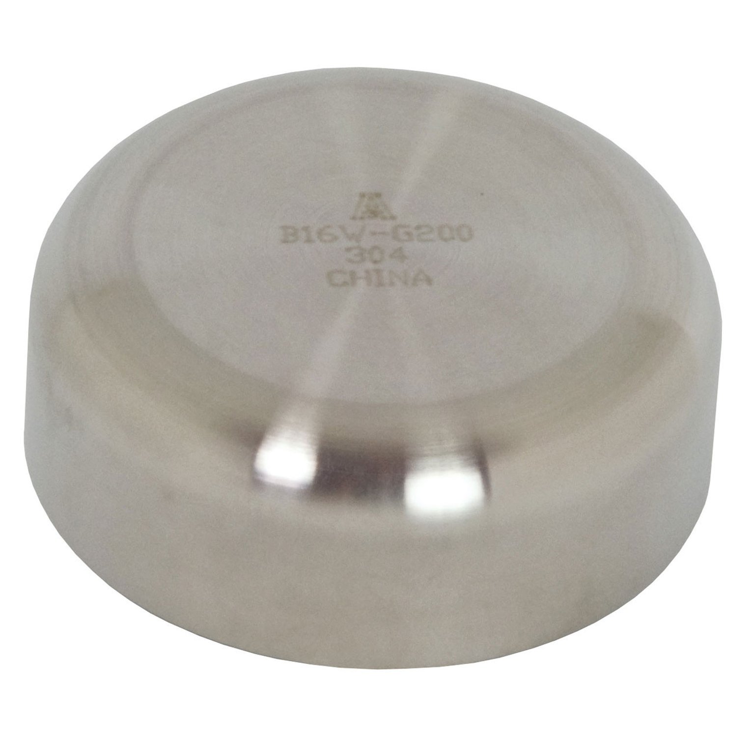 Sanitary Tube OD Unpolished Caps