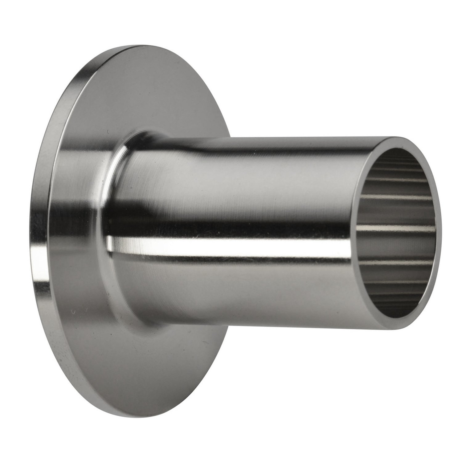 Sanitary Tube OD Unpolished Stub Ends