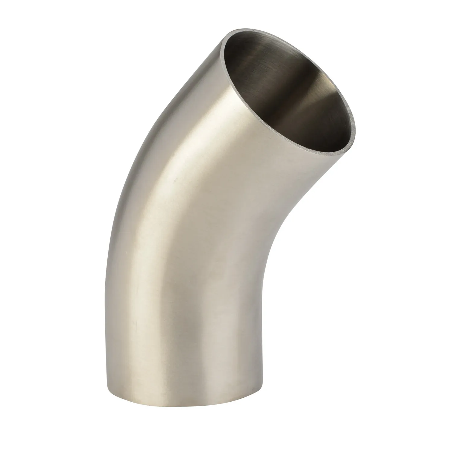Stainless Steel Sanitary Weld 45 Degree Elbows