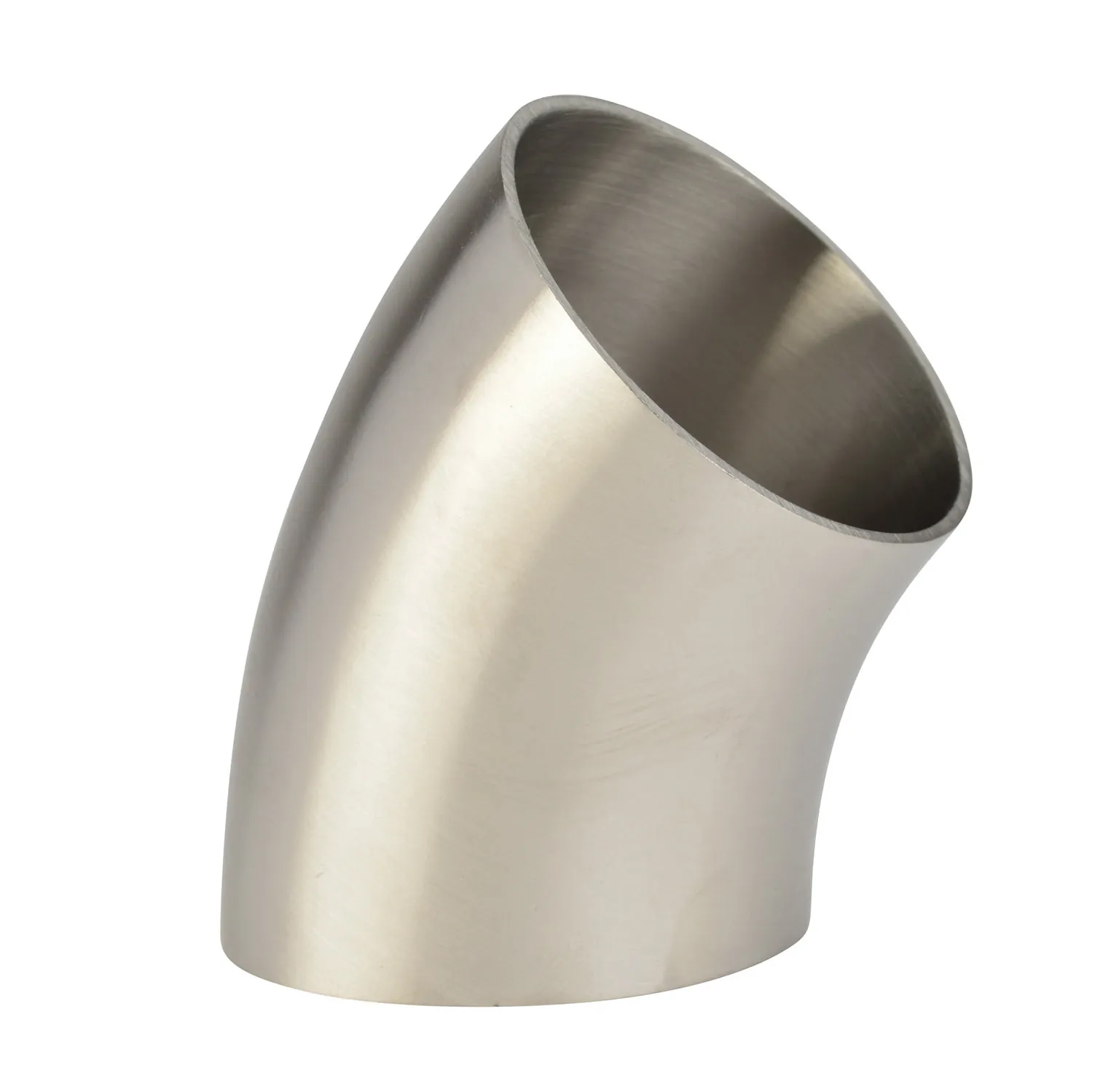 Stainless Steel Sanitary Weld 45 Degree Short Elbows