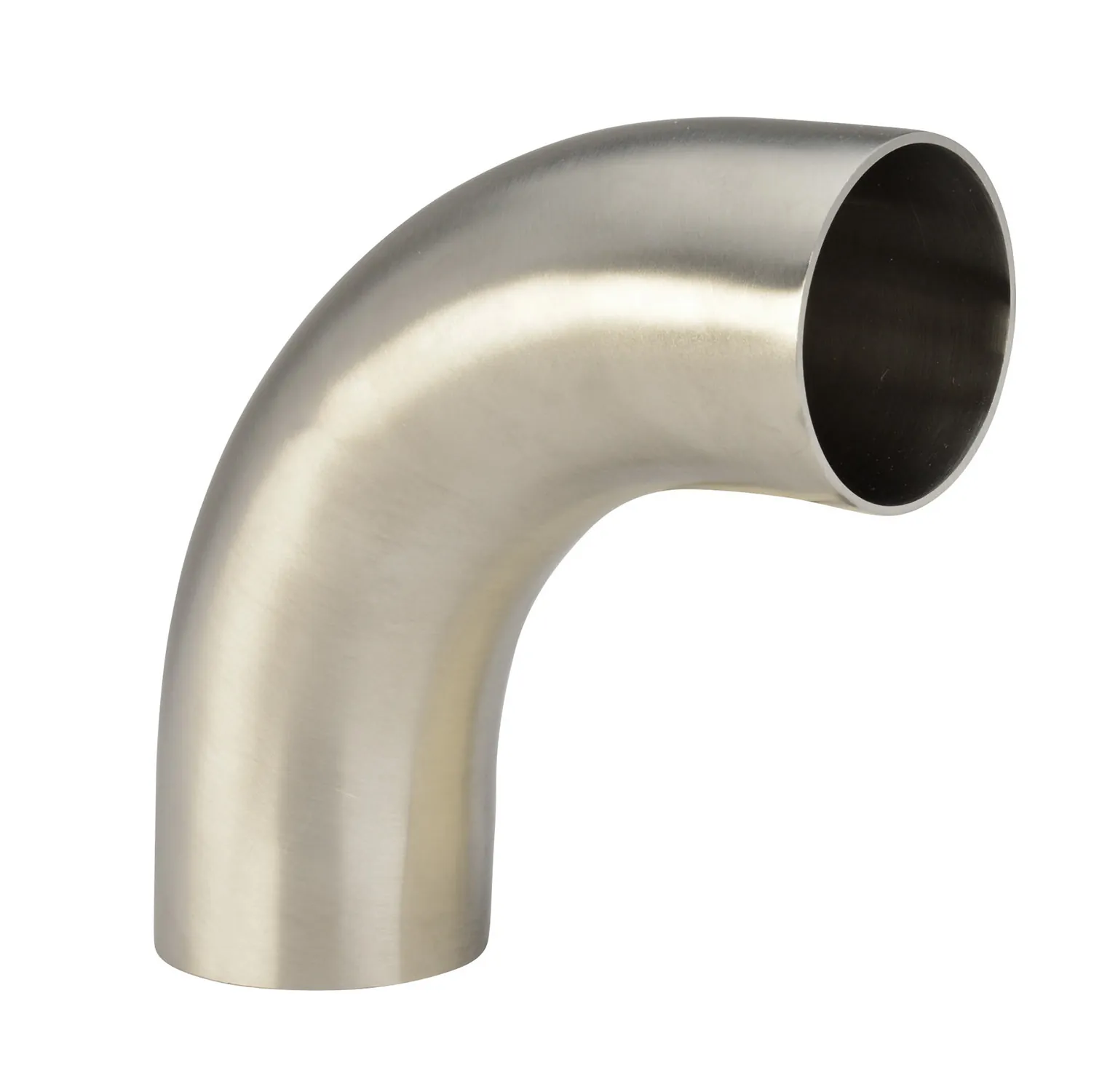 Stainless Steel Sanitary Weld 90 Degree Elbows