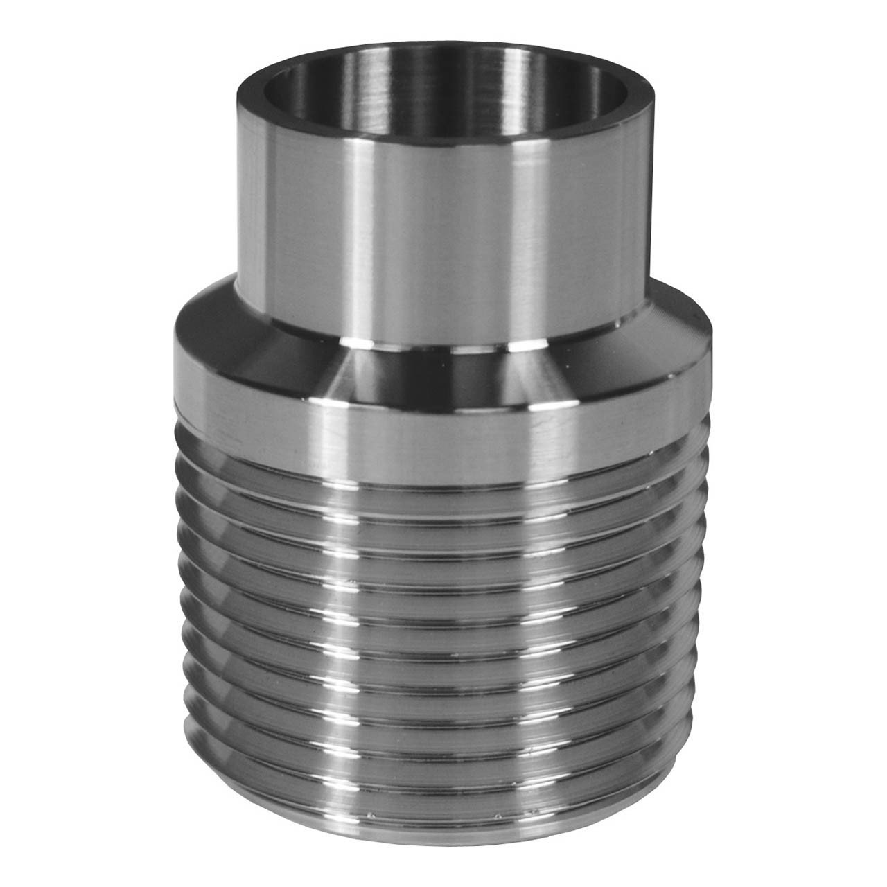 Sanitary Weld Male NPT Adapters