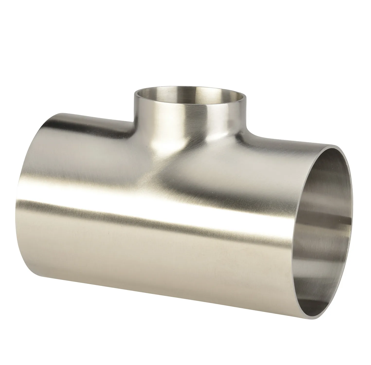 Stainless Steel Sanitary Weld Reducing Short Outlet Tees