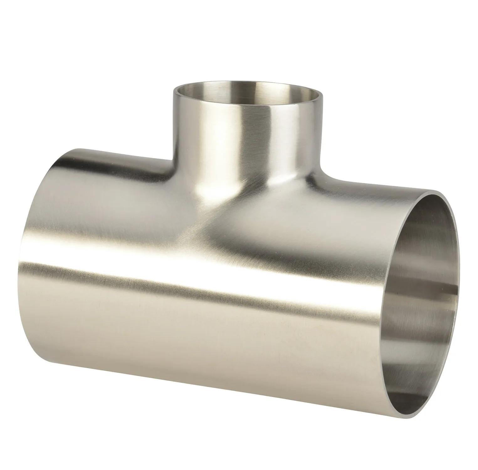 Stainless Steel Sanitary Weld Reducing Tees