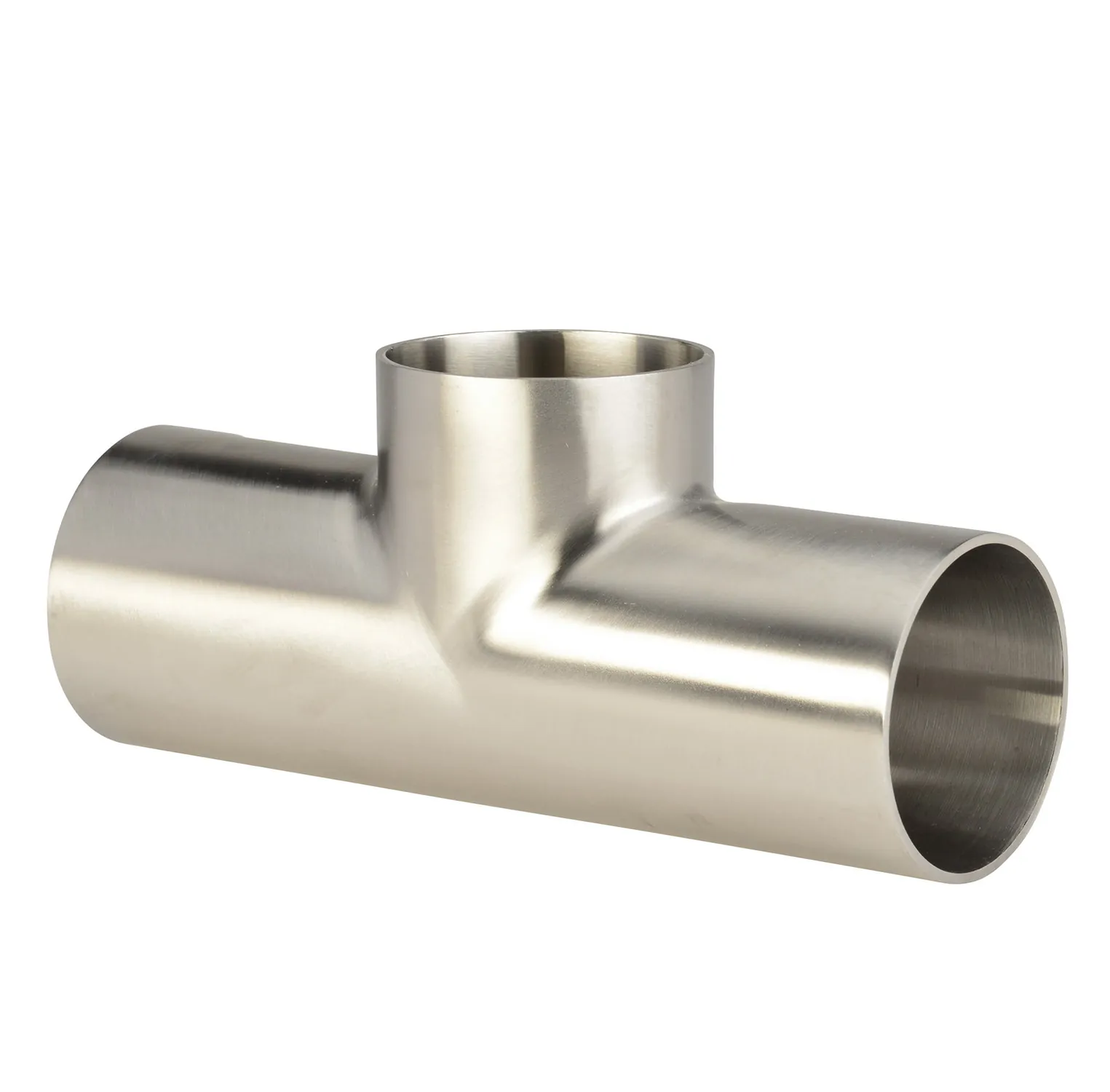 Stainless Steel Sanitary Weld Short Outlet Tees