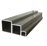 x 3/4" O.D Stainless Steel Hollow Square Tube 5/8" I.D x 6 ft Long .065" Wall 