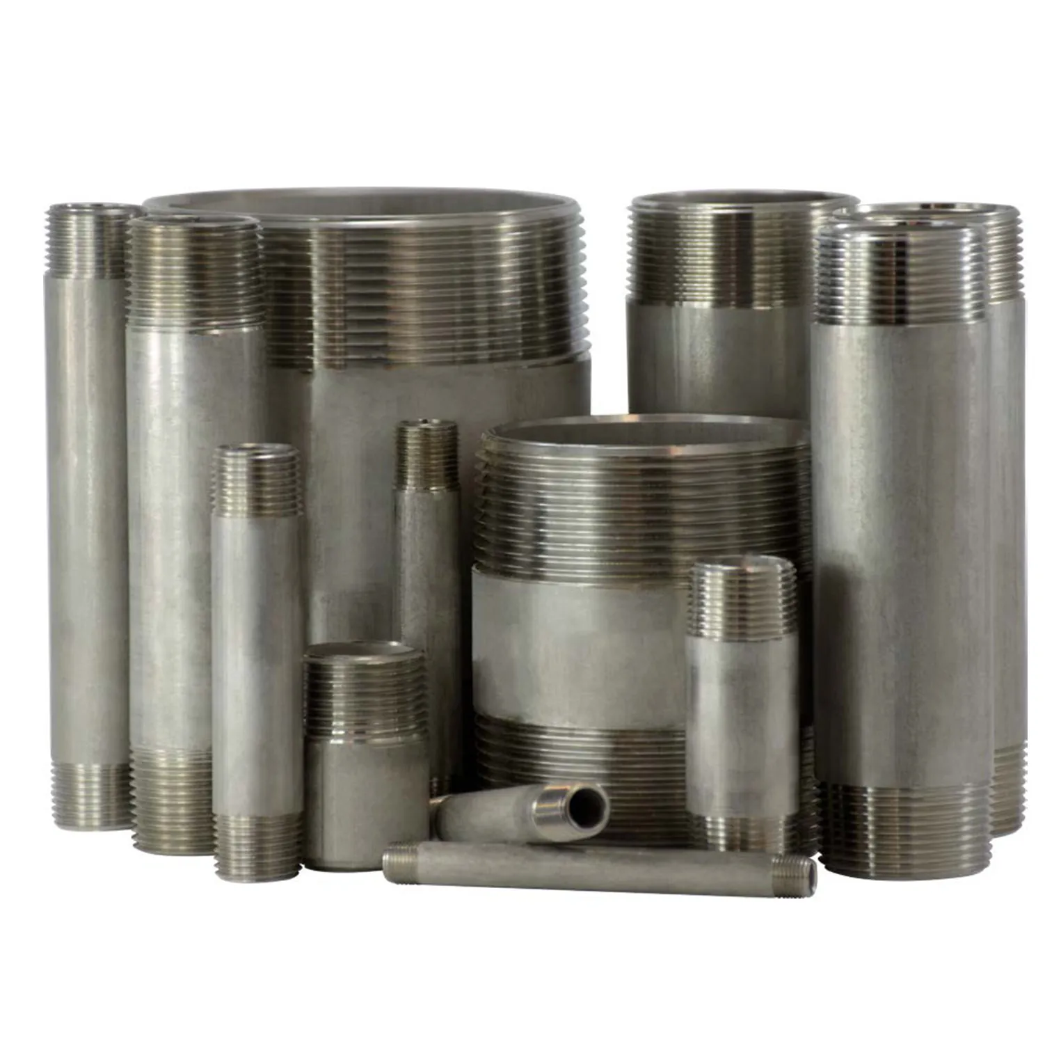 Stainless Steel Standard Nipples