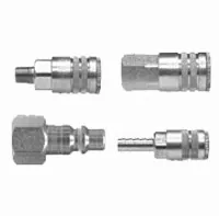 Three Eighths Industrial Interchange Pneumatic Fittings