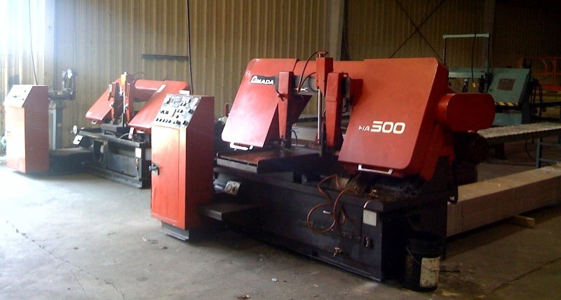Amada Band Saws