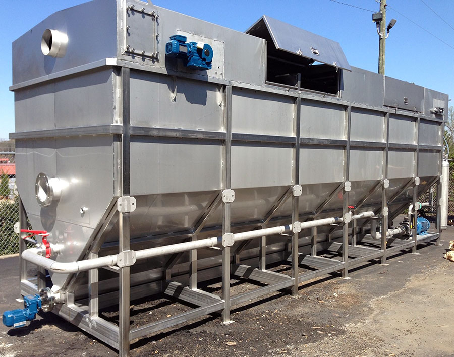 Covered DAF for Ordor Containment