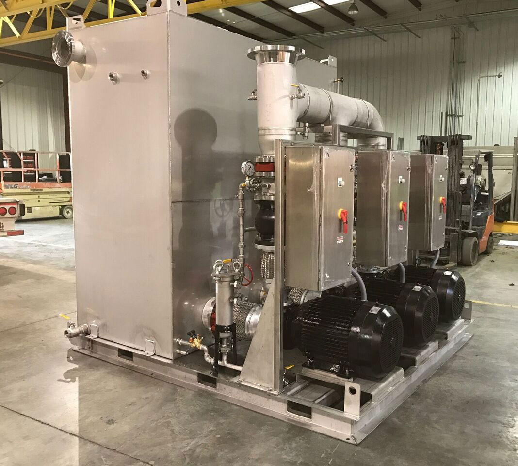 Custom Fab Pump Systems